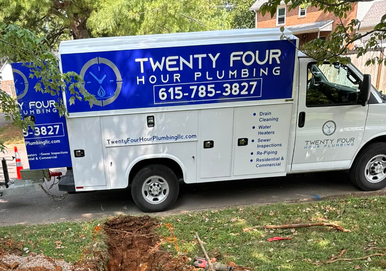 Twenty Four Hour Plumbing - Twenty Four Hour Plumbing Drain Cleaning in Murfreesboro, TN photo