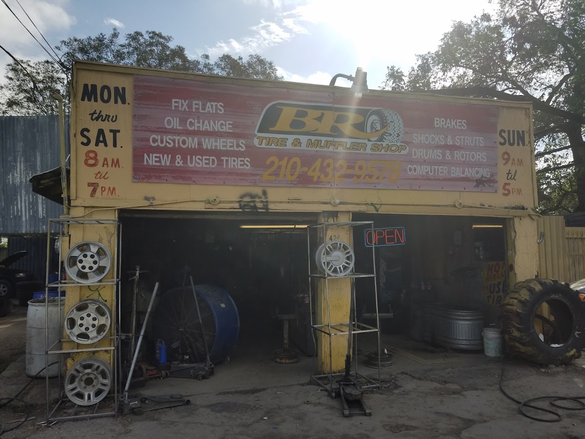 B R Tire Shop - B R Tire Shop Tire Repair in San Antonio, TX photo
