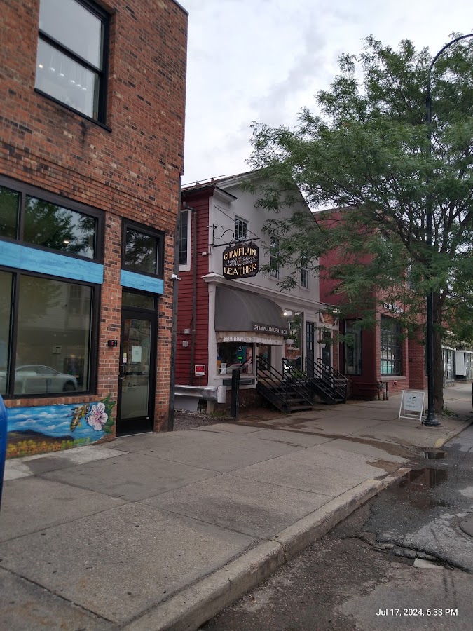 Champlain Leather Oven Repair in Burlington, VT photo