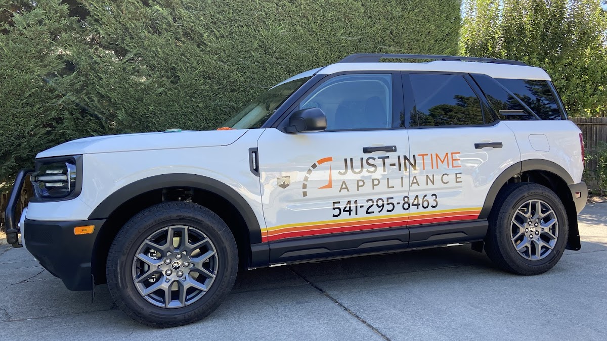 Just-in Time Appliance Repair