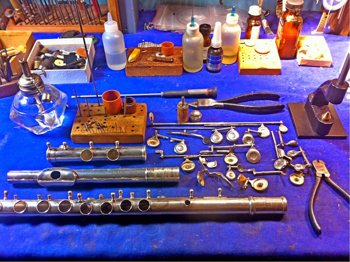 Jonathan Dancing Musical Instrument Repair