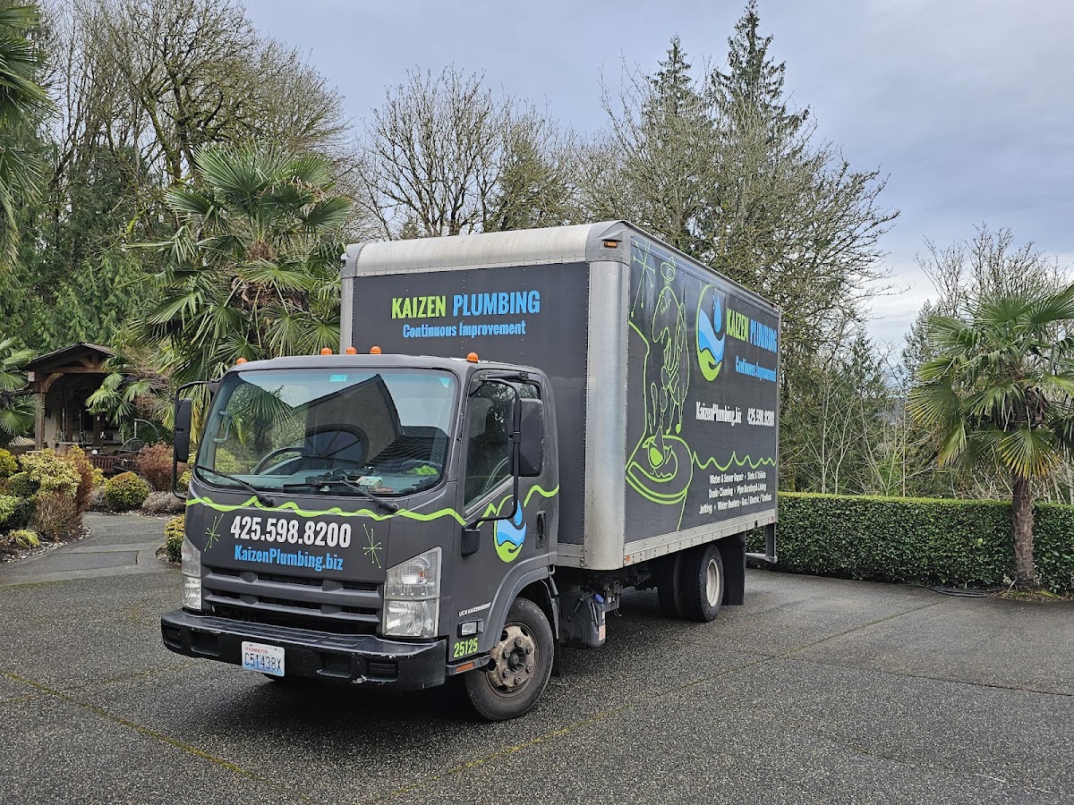 Kaizen Plumbing & Sewer, Bothell Drain Cleaning in Bothell, WA photo
