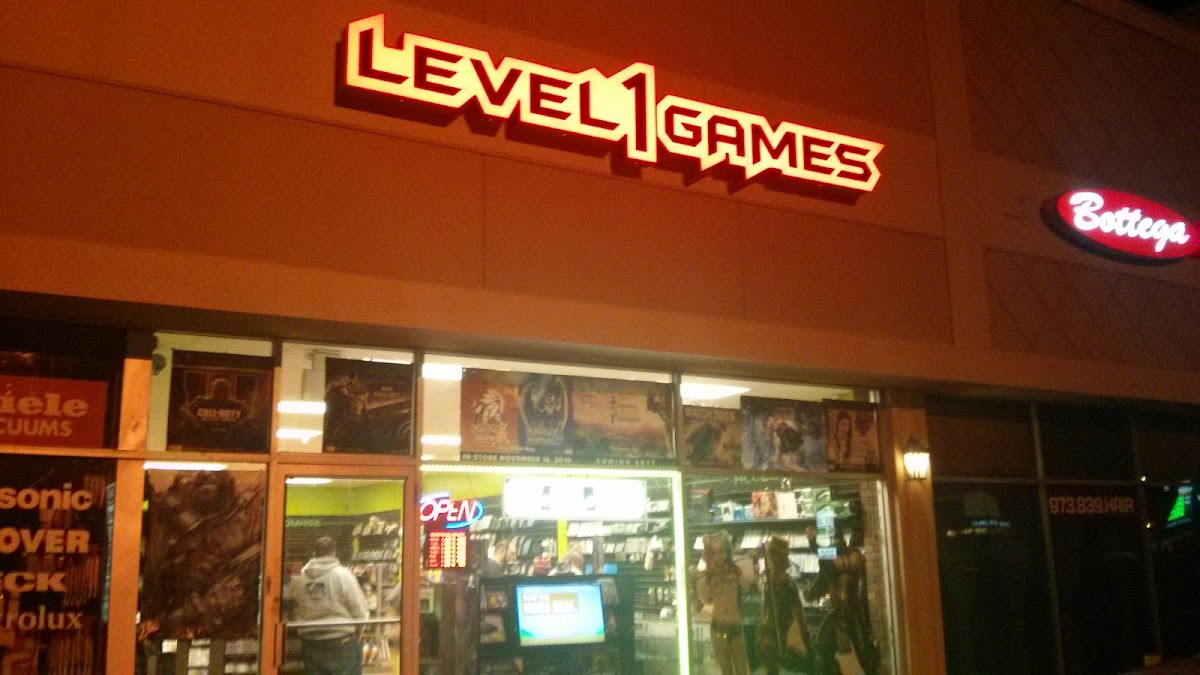 Level 1 Games - Level 1 Games Game Console Repair in Pompton Plains, NJ photo