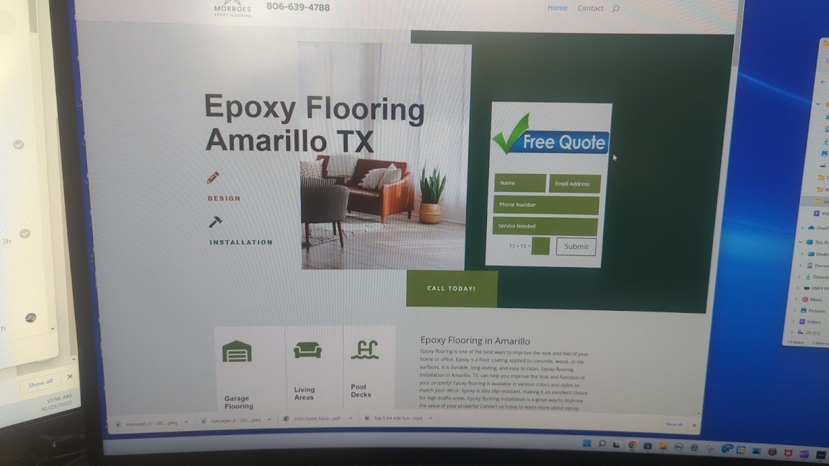 MORROE EPOXY FLOORING LLC