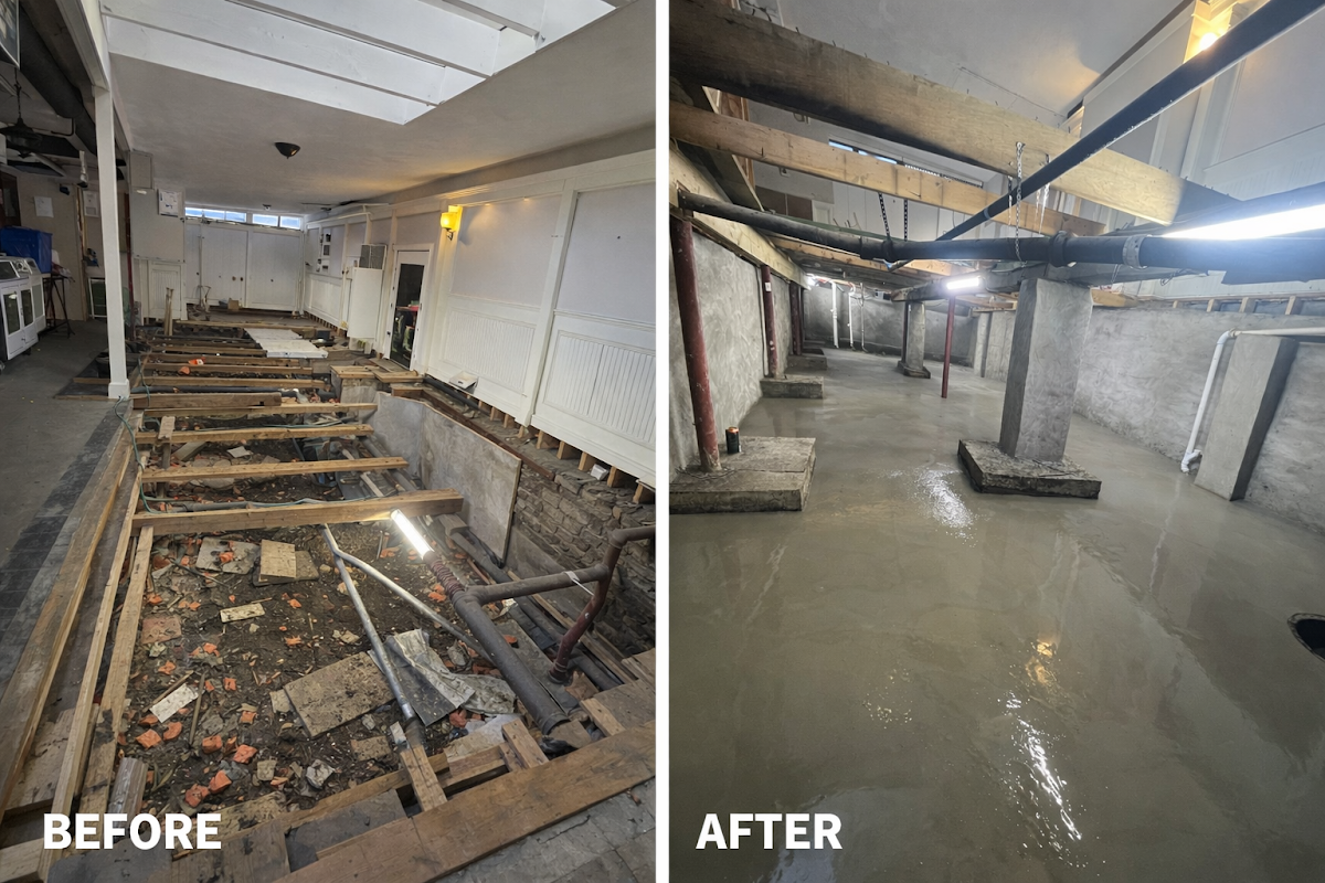 Metro Masonry & foundation, waterproofing