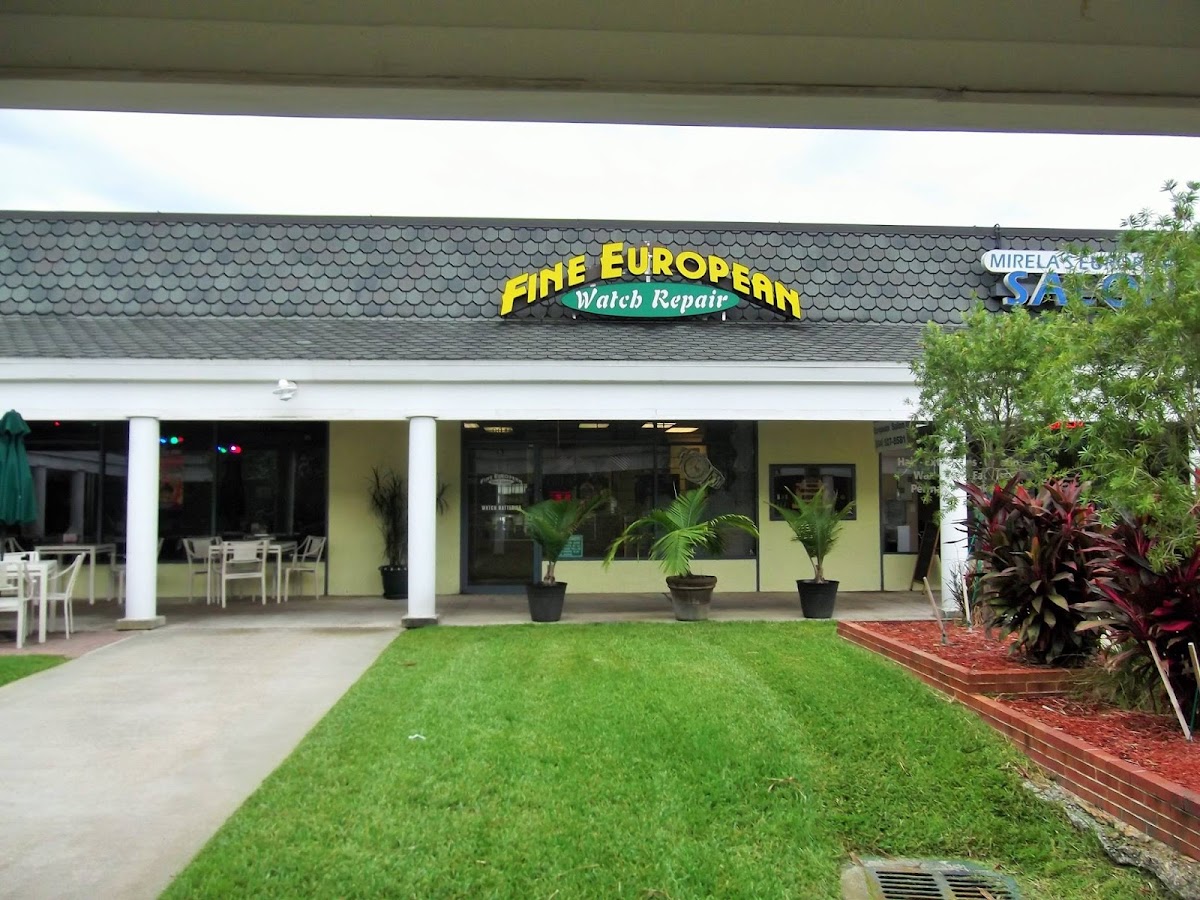 The Fine European Watch Repair