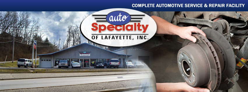Auto Specialty of Lafayette, Inc.
