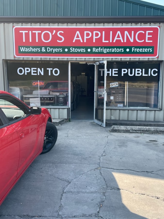 Tito's Appliance - Tito's Appliance Washer Repair in Muskogee, OK photo