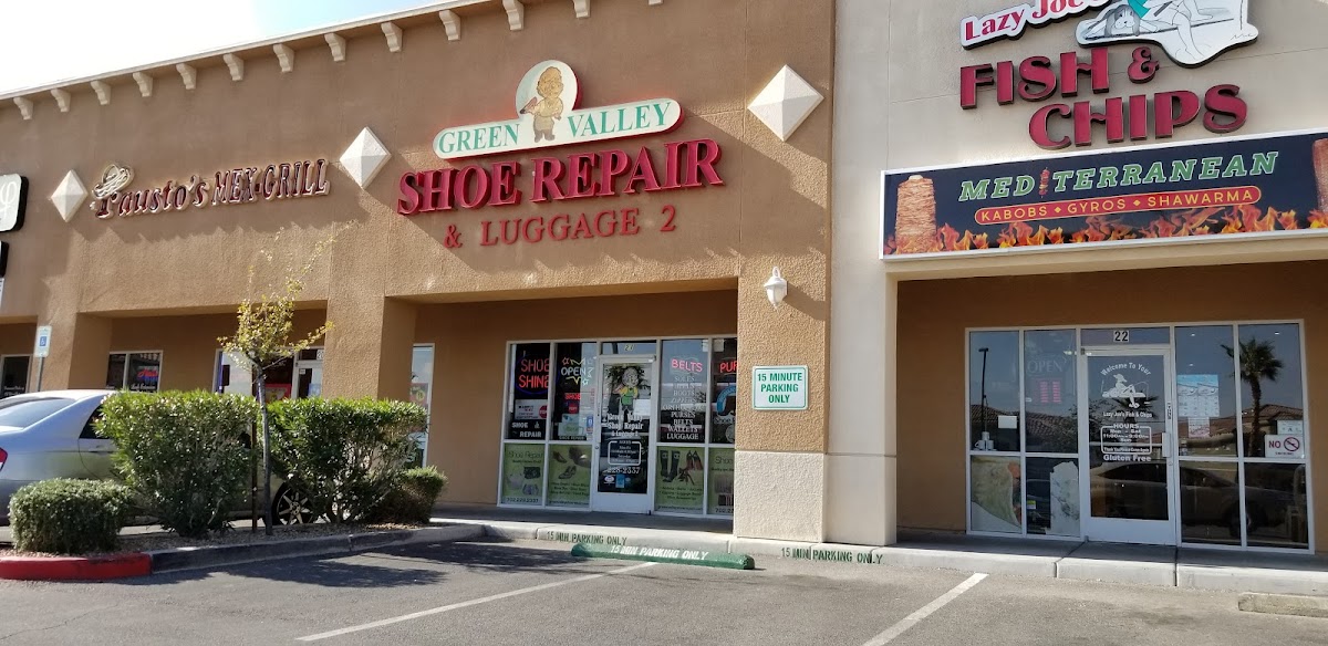 Green Valley Shoe Repair