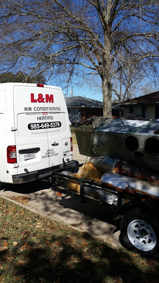 L & M AC Refrigeration & Heating