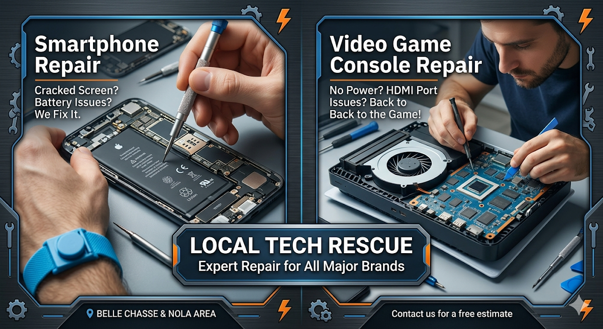 DonCellular Repair Shop Cell Phone Computer Tablets Apple Watch Video Games IPads MacBook Watch Battery Repairs