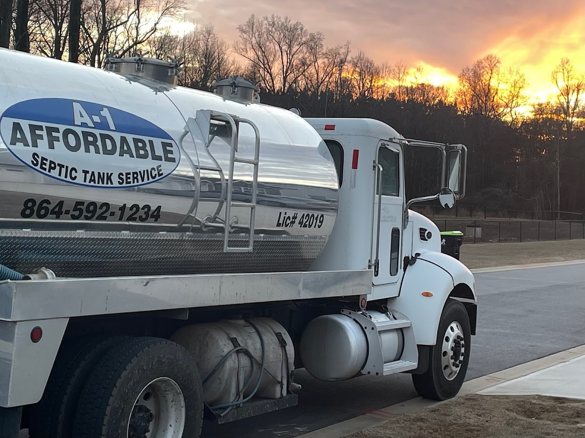 A-1 Affordable Septic Tank Services