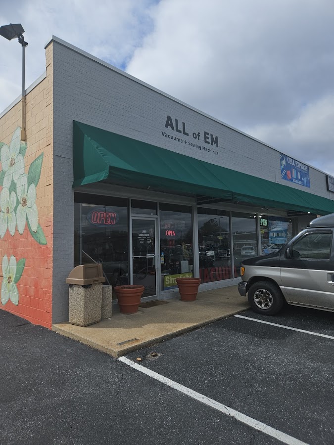 All of Em Vacuum Cleaner & Sew