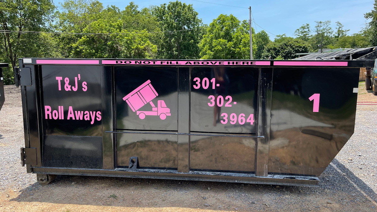 T & J's Roll Away Dumpster