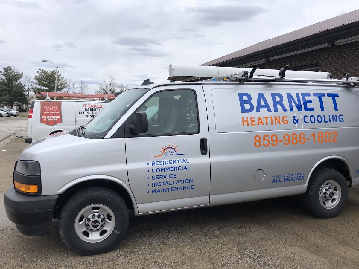Barnett's Heating & Air Conditioning