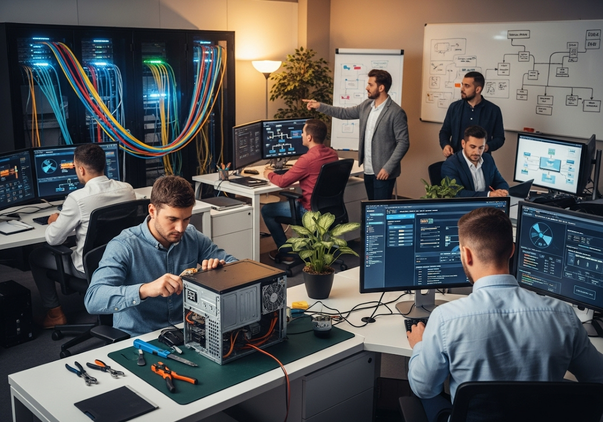 Blue Ridge Technology Managed IT services | IT Support | IT Consulting