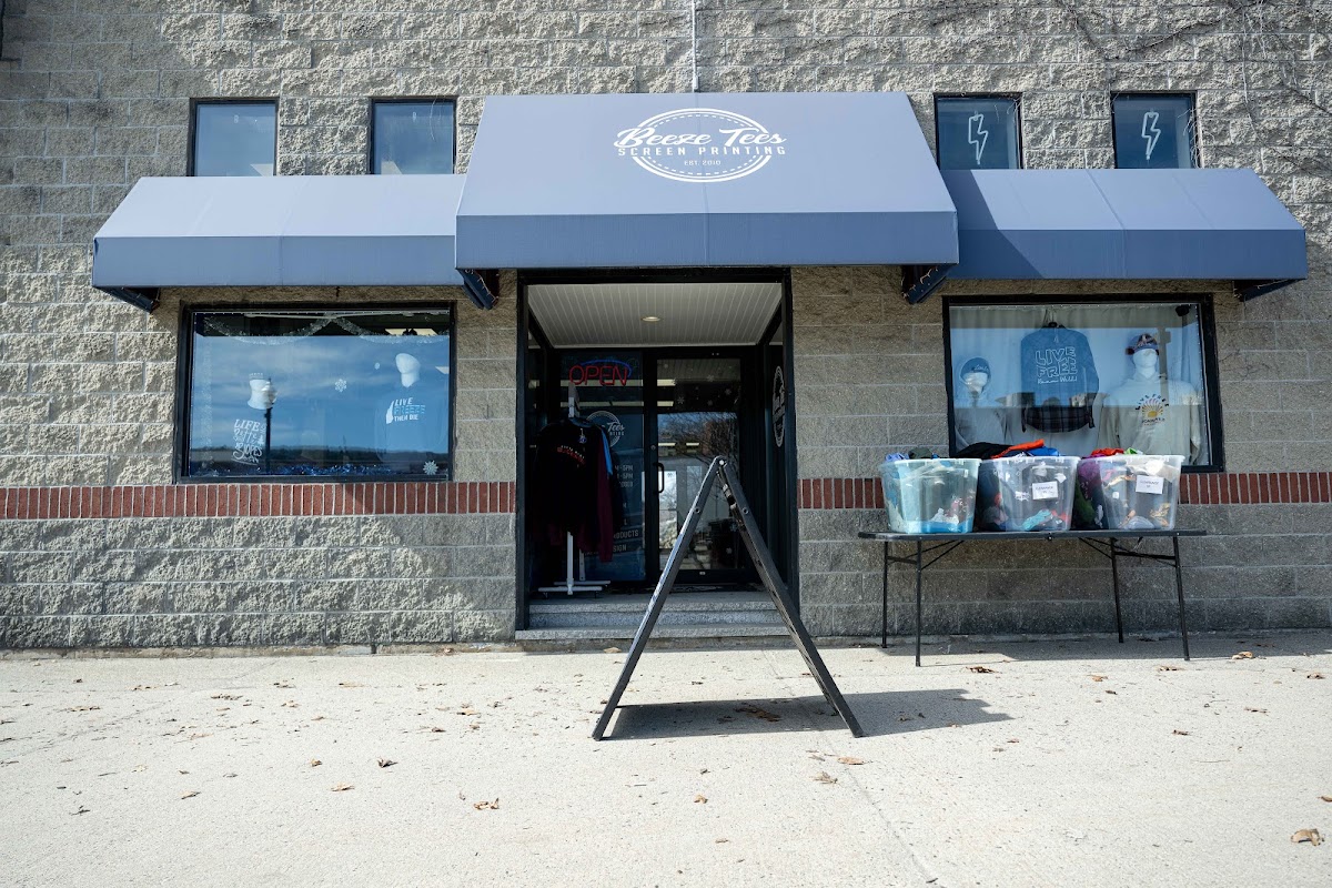 Beeze Tees Screen Printing