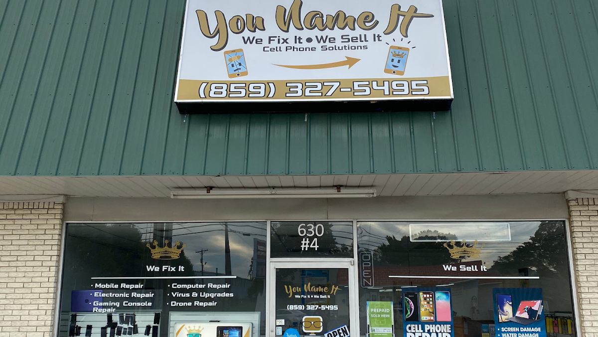 You Name It We Fix It We Sell It Cell Phone Solutions