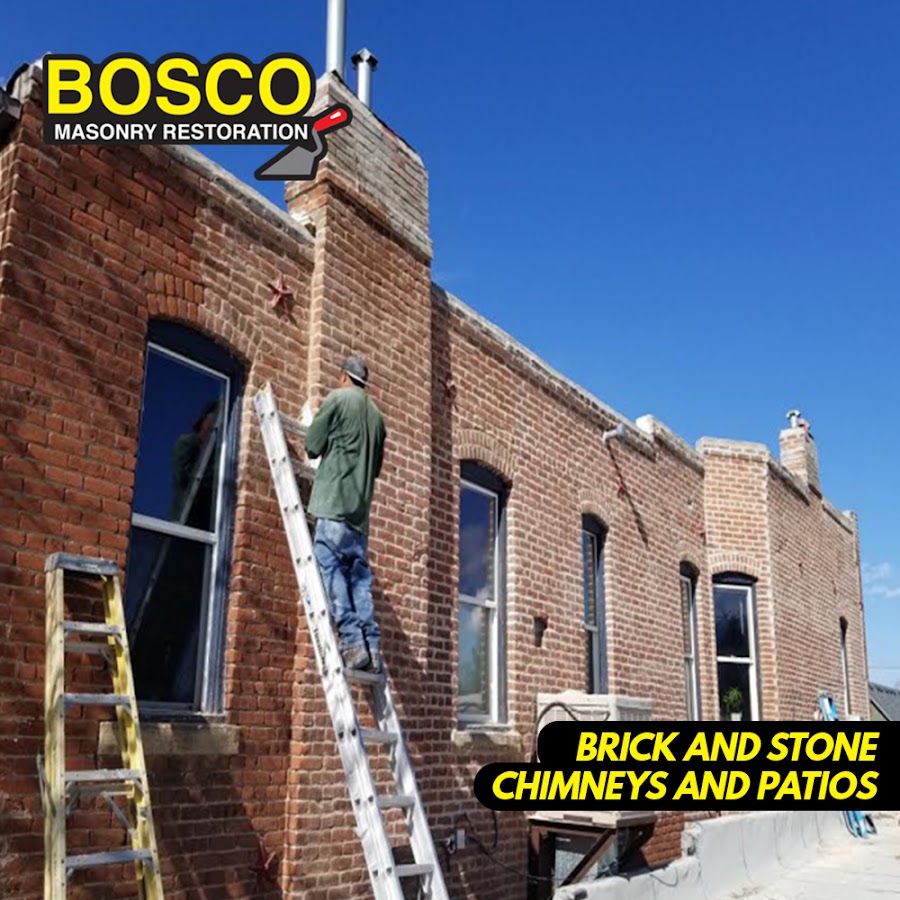 Bosco Masonry Restoration and Tuck Pointing