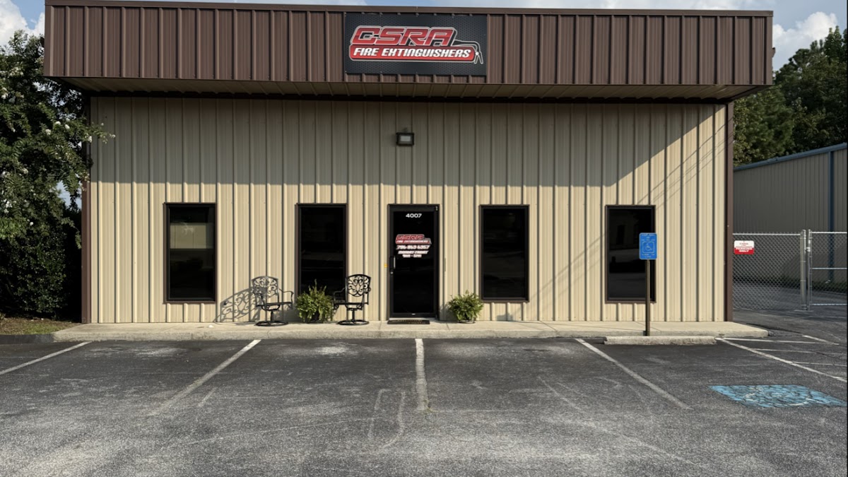 CSRA Fire Extinguishers