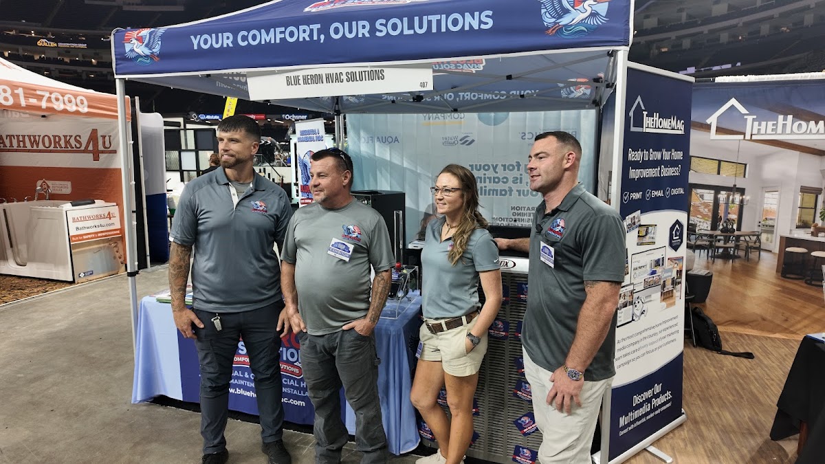 Blue Heron HVAC Solutions LLC - Blue Heron HVAC Solutions LLC AC Repair in Madisonville, LA photo