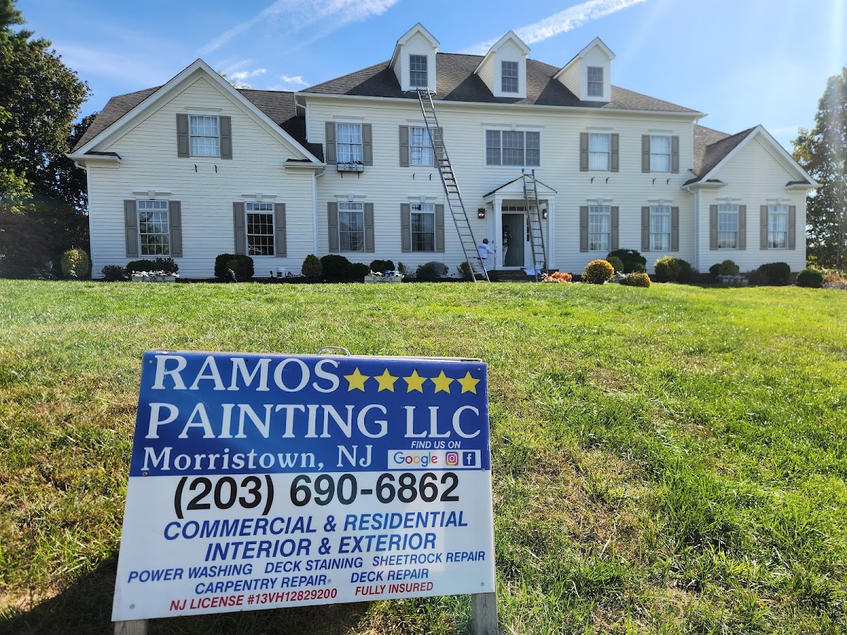 Ramos Painting Contractor LLC ..morristown N.J..