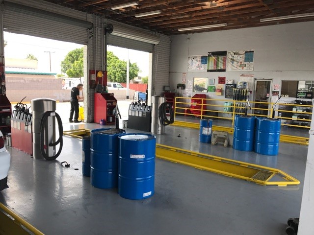 Exxpress Lube Oil Change