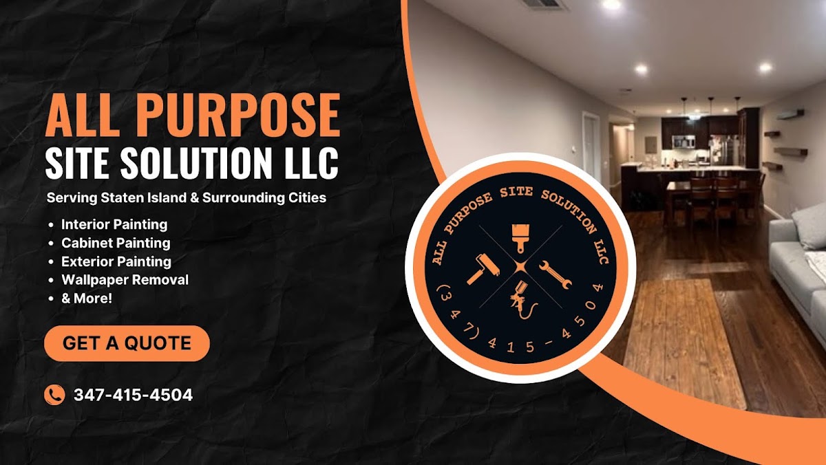 All Purpose Site Solution Painting & Cabinet Refinishing