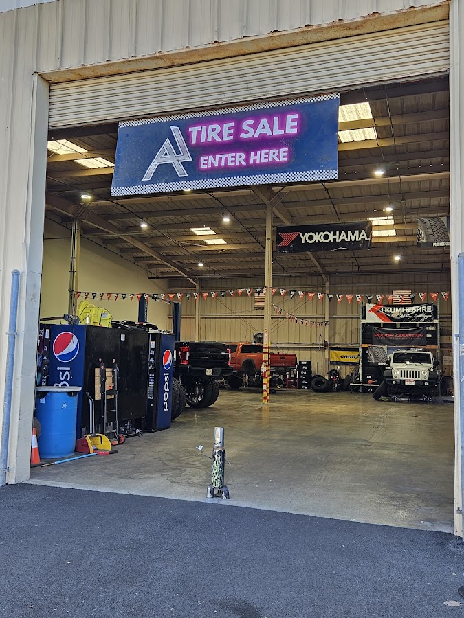 JA TIRE LLC