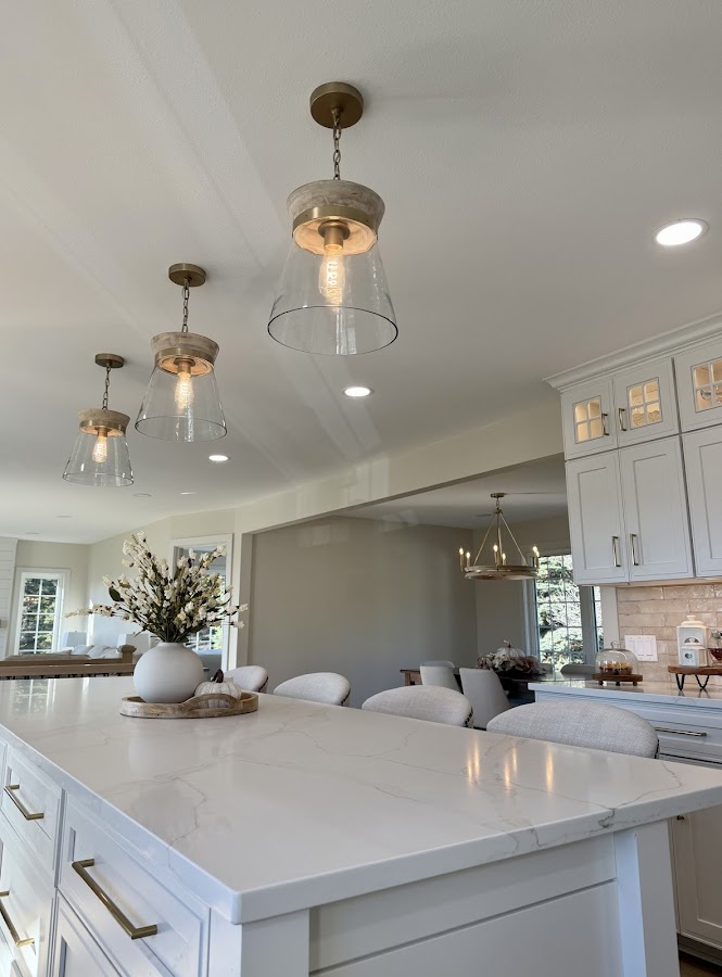 Sterling Carpet One Floor & Home - Sterling Carpet One Floor & Home Light Fixture Installation in Grand Forks, ND photo