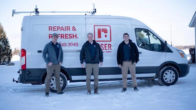 Riser Plumbing + Water