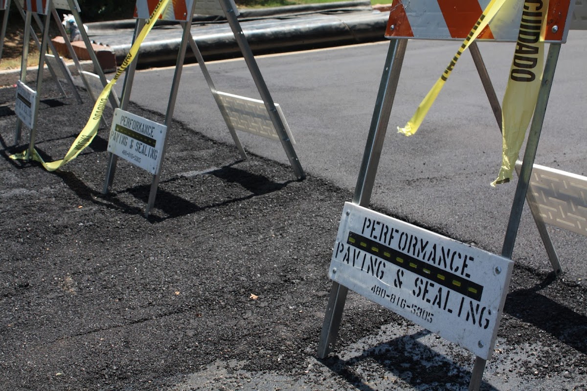 Performance Paving & Sealing Asphalt Repair in Fountain Hills, AZ photo