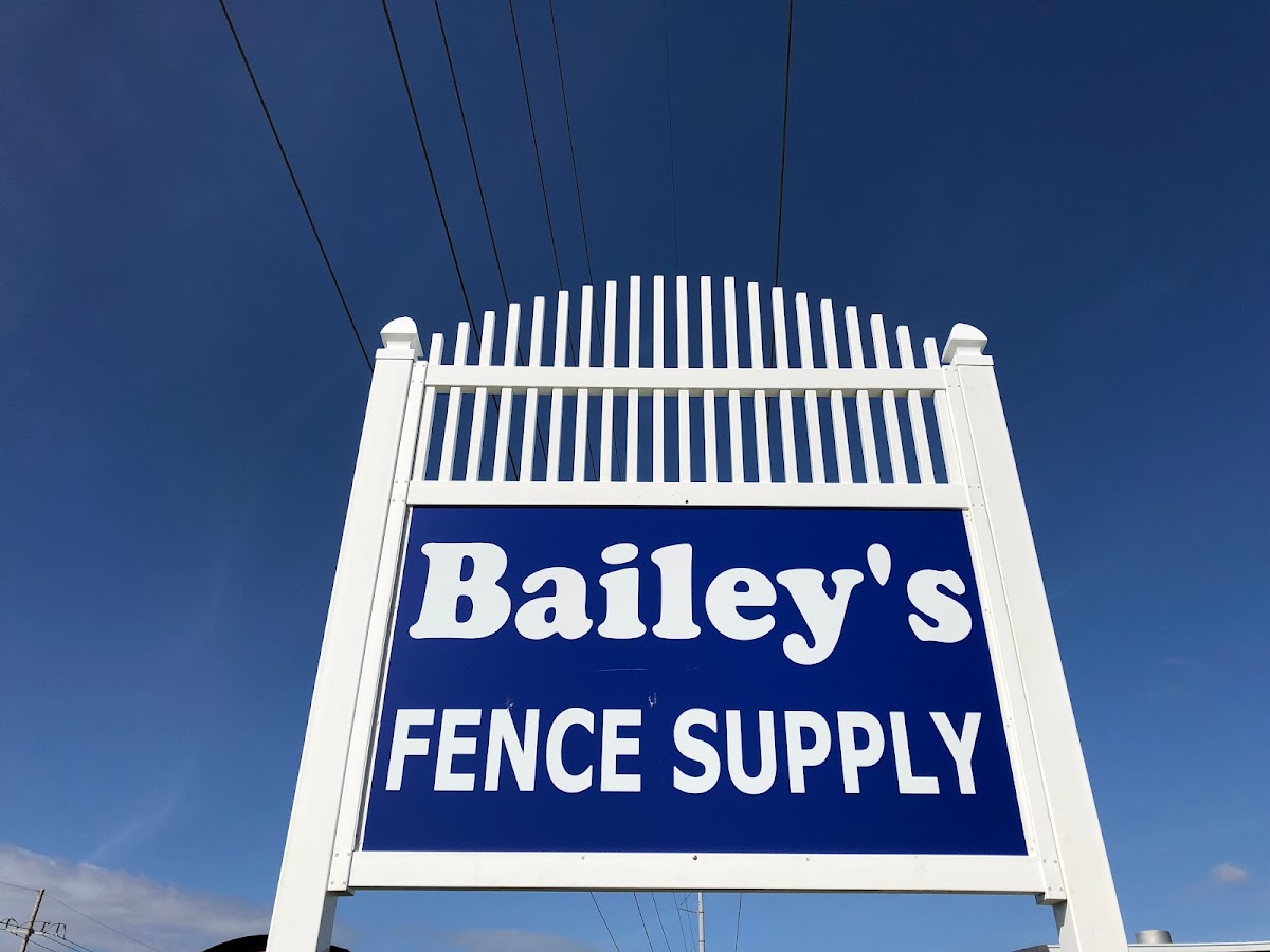Bailey's Fence Supply