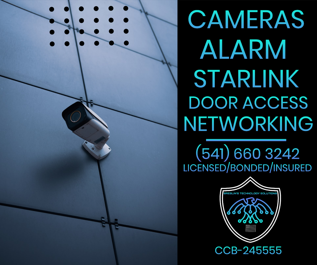 Breslin’s Technology Solutions also Rogue Valley Security