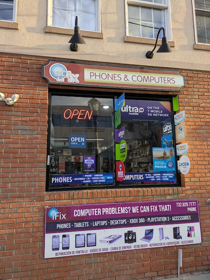 iFix Phones & Computers
