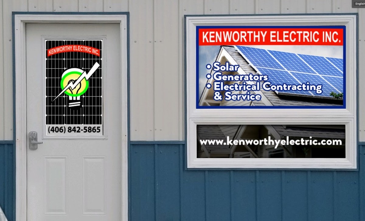 Kenworthy Electric Inc. - Kenworthy Electric Inc. Electrical Repair in Sheridan, MT photo
