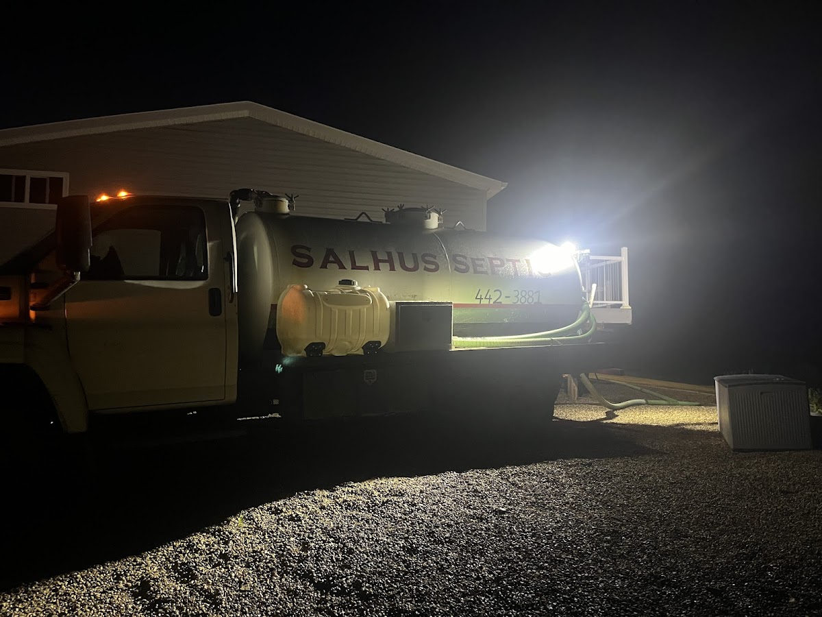 Salhus Septic and portable toilet rental Service in Underwood, ND photo