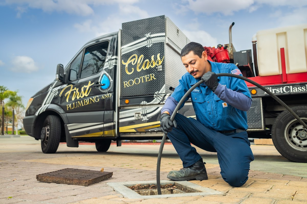First Class Plumbing & AC - First Class Plumbing & AC Drain Cleaning in Riverside, CA photo
