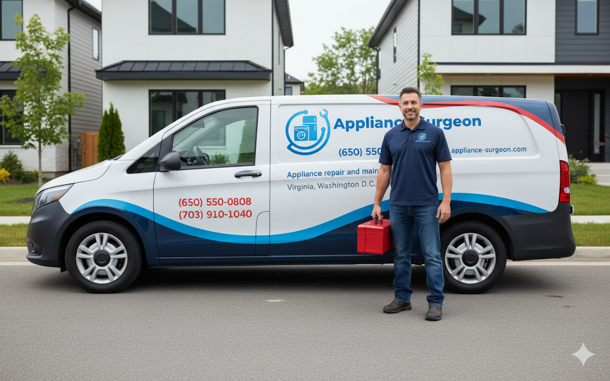 Appliance Surgeon - Appliance repair in Arlington, VA Dryer Repair in Arlington, VA photo