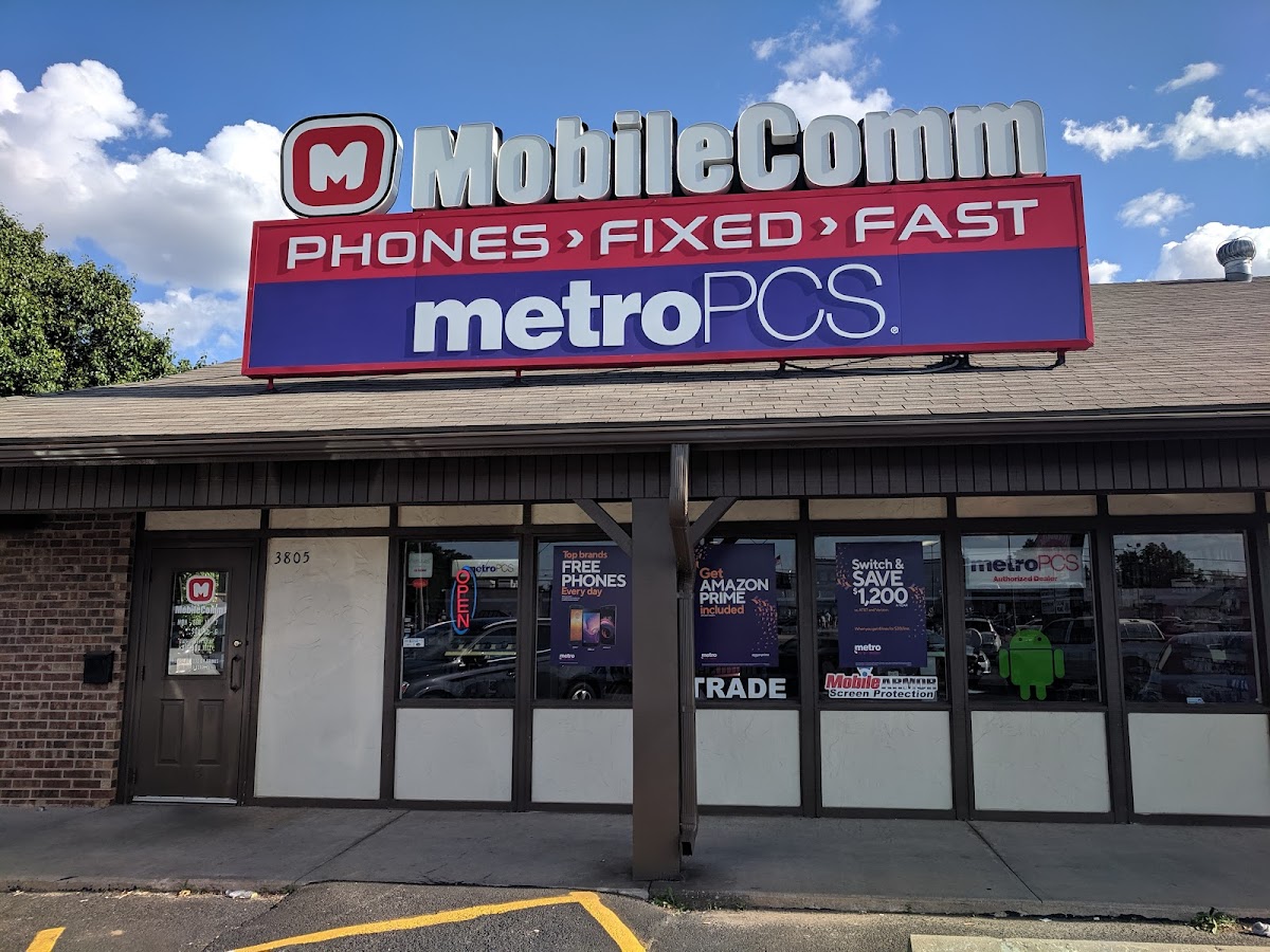 MobileComm - Phones Fixed Fast (13th & West)