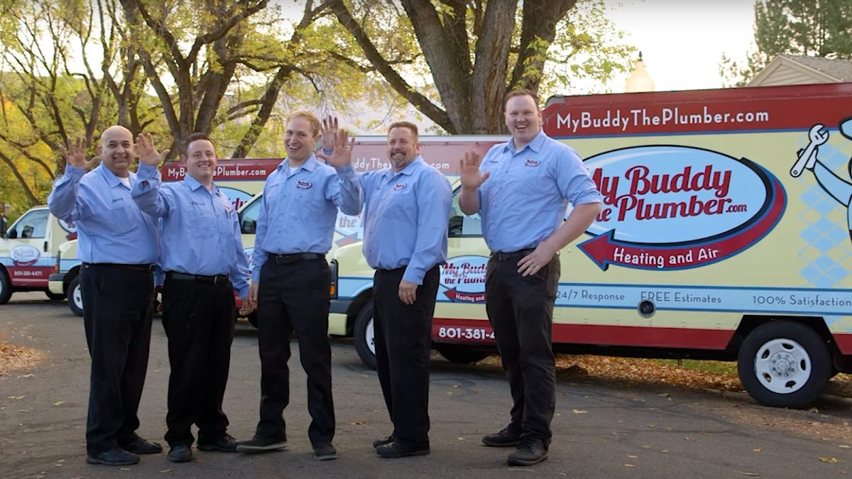My Buddy The Plumber Heating & Air