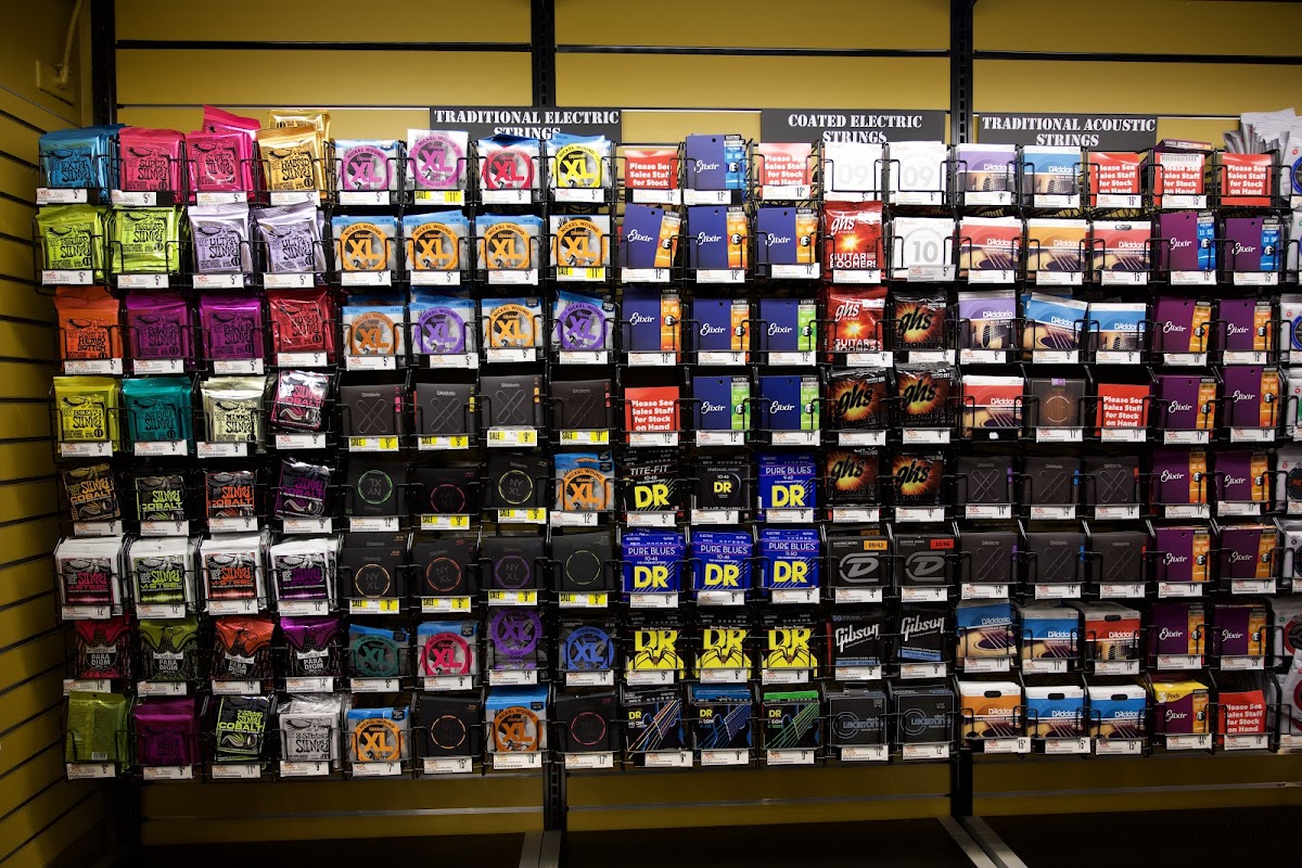 Guitar Center Repairs