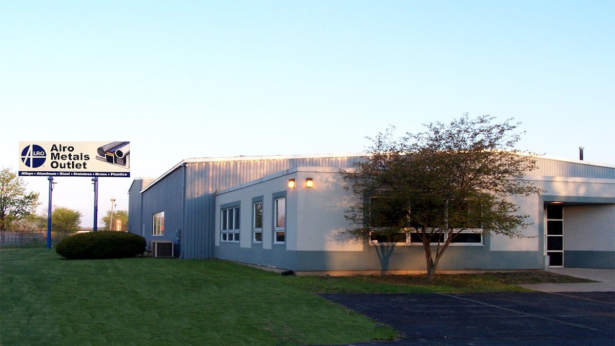Alro Metals Outlet, Kalamazoo