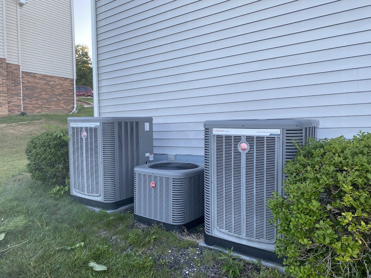 D & D Heating & Cooling Inc