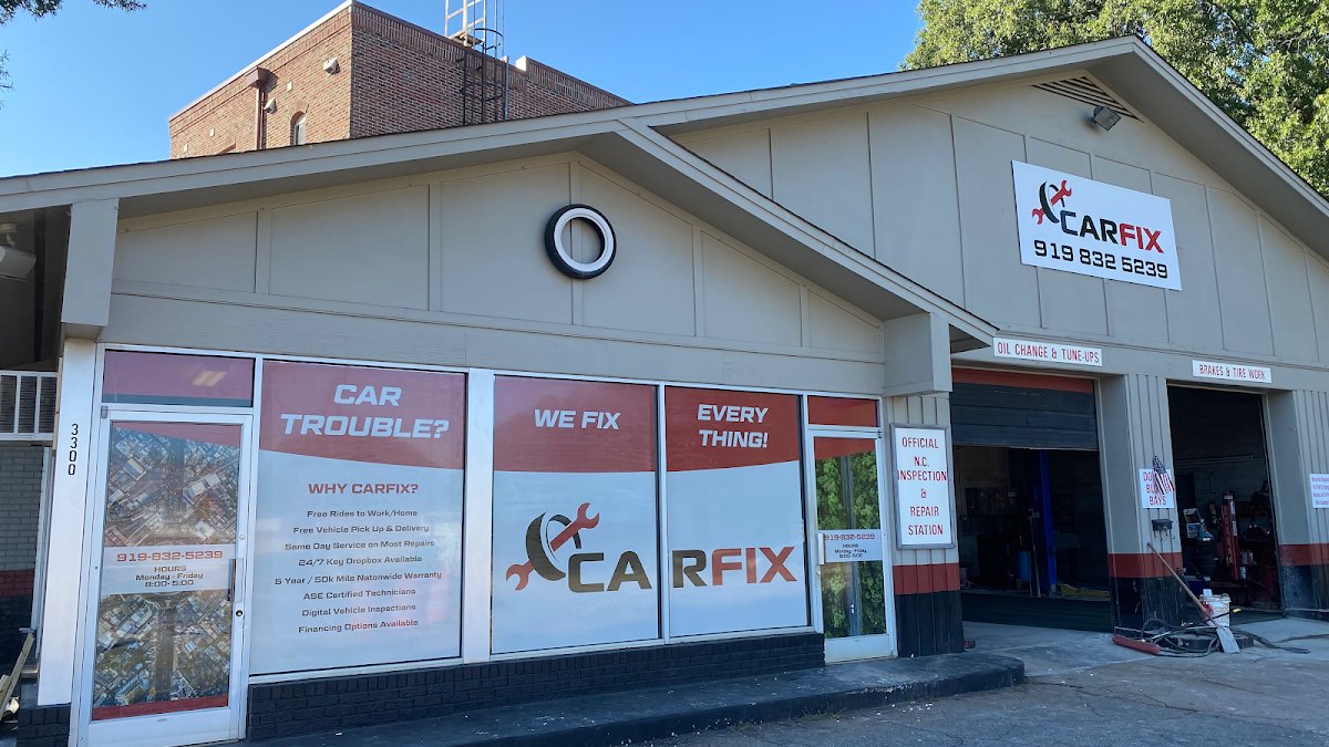 Carfix Auto Repair & Tires - Hillsborough St