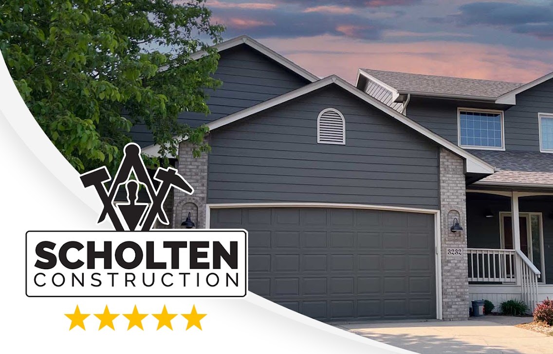 Scholten Construction - Decks, Concrete, Painting, Siding, and Roofing Roof Repair in Sioux Falls, SD photo