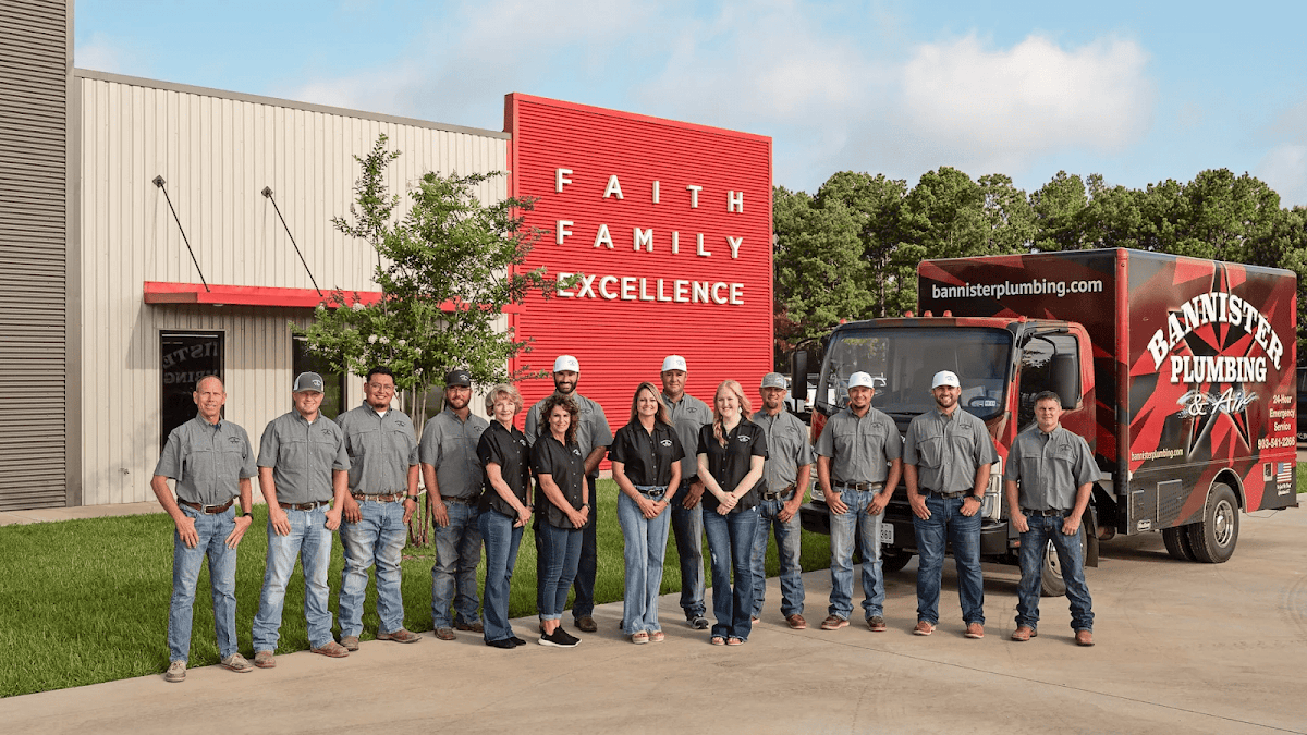 Bannister Plumbing & Air