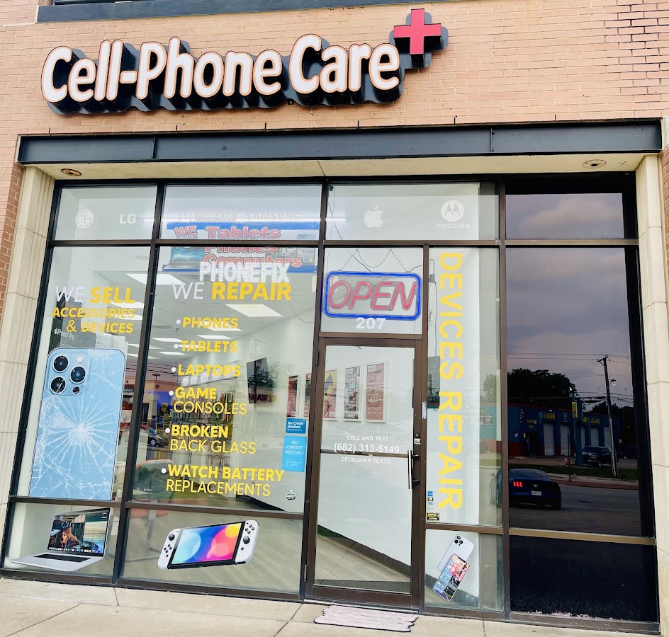Cell-Phone Care Plus