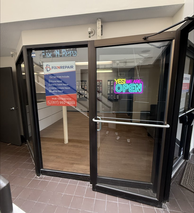 Fix 'N Repair - Newton