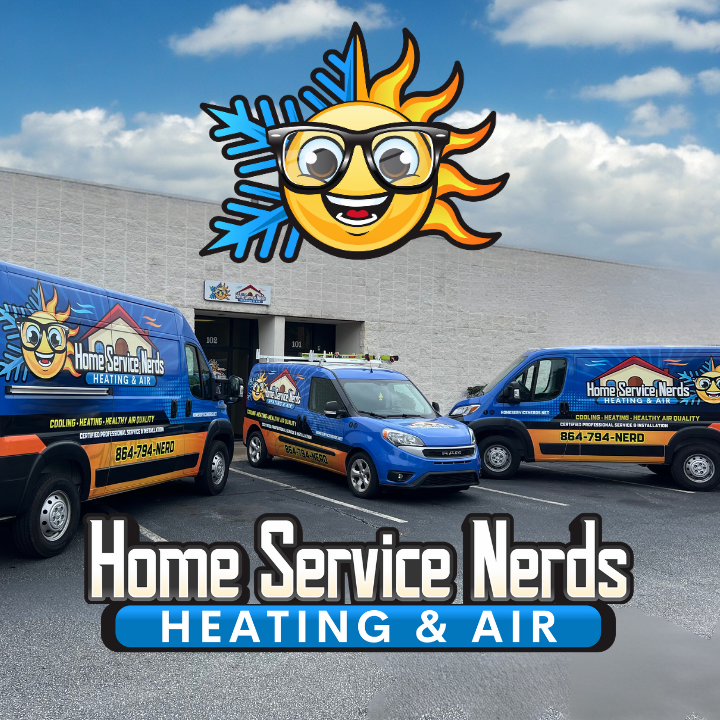 Home Service Nerds HVAC, AC & Furnace Repair - Home Service Nerds HVAC, AC & Furnace Repair General Contractor in Piedmont, SC photo